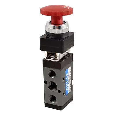 

MSV-86522EB 5 Way 2 Position Self Locking Hand Operated Solenoid Valve