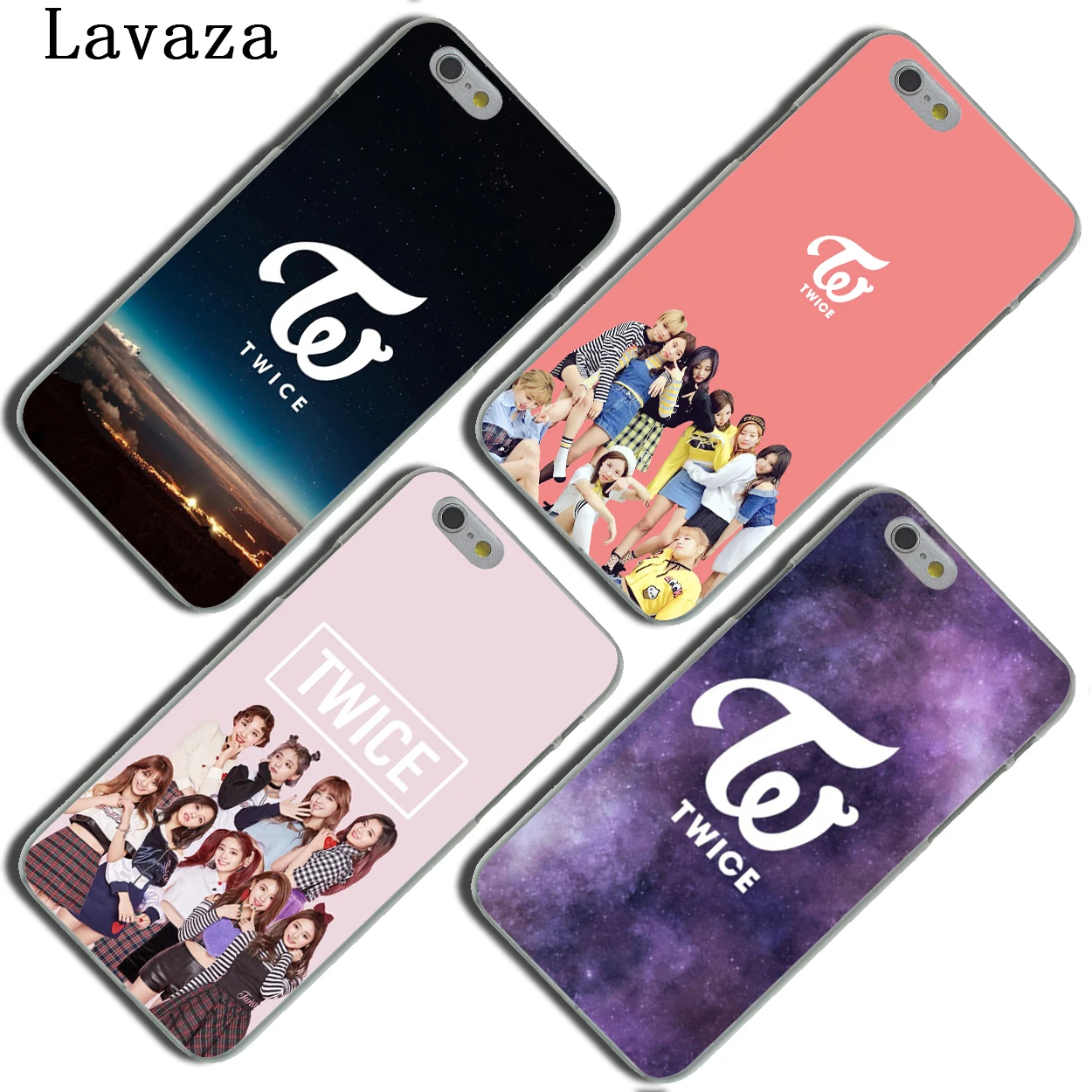 Твердый чехол для телефона Lavaza Twice Mina Momo Kpop iPhone XR X XS 11 Pro Max 10 7 8 6S 5 5S SE