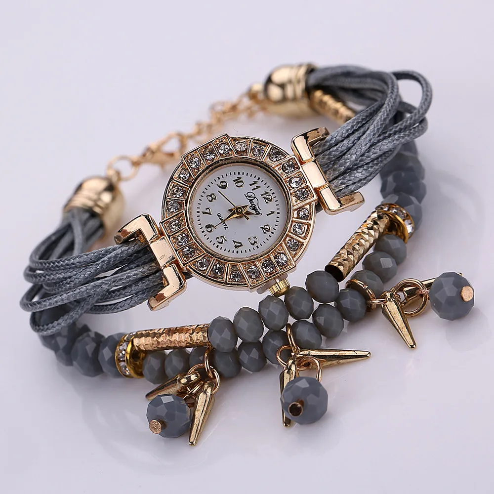 Новые женские часы с плетеным ремешком, часы-браслет, модные часы с цепочкой, horloges vrouwen montres orologio donna zegarki damskie