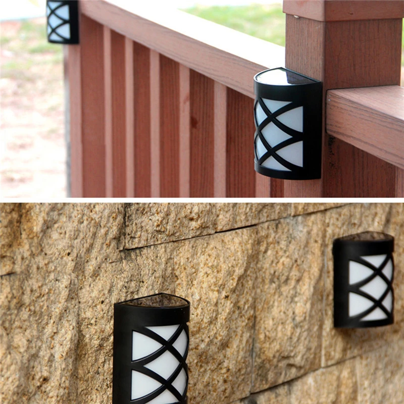 

LED Solar Light 6 bulbs in Waterproof 6v IP55 Led Sensor Solar Lamp Outdoor Light Path Roof Corridor Wall Lamp Garden Light