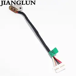 Jianglun 5X Новый DC Мощность Jack с кабелем проводов для HP 14-AK 14-AK010NR 14-AK040NR 14-AK050NR 14-AK060NR 15-Ай 15-AY039WM 15-A