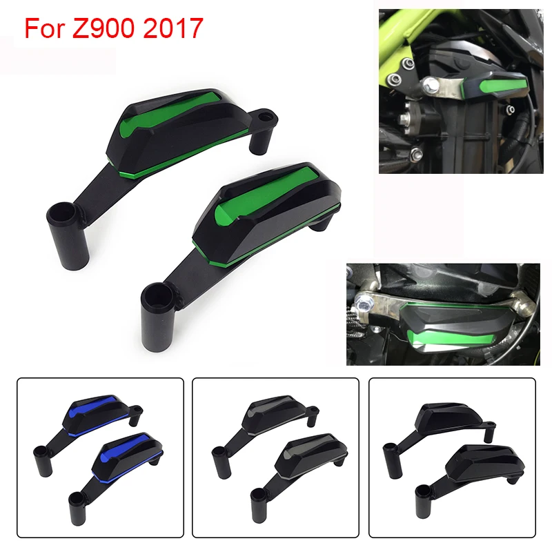 Для Kawasaki Z900 2017 аксессуары для мотоциклов Рамка слайдер защита двигателя чехол Saver