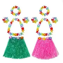 Юбка из натурального рафии