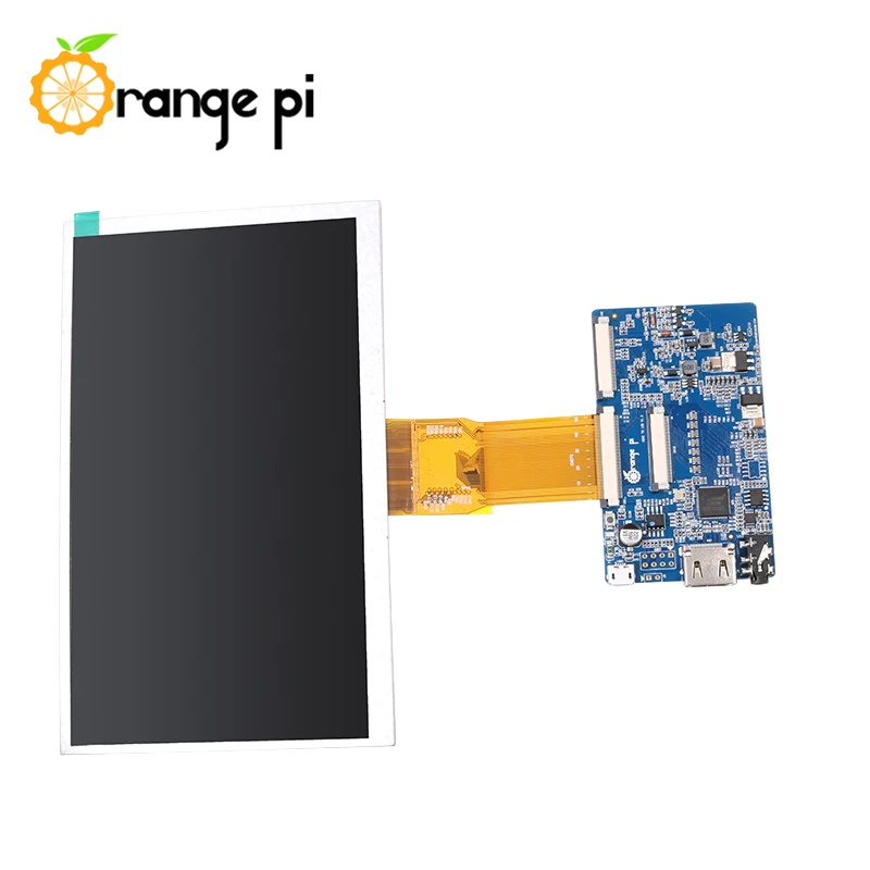 7inch TFT LCD Screen  for Orange  Pi  H3 chip Boards in Demo 