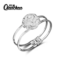 Fashion accessories jewelry New cute bow knot cuff bangle mix color gift for women girl wholesale