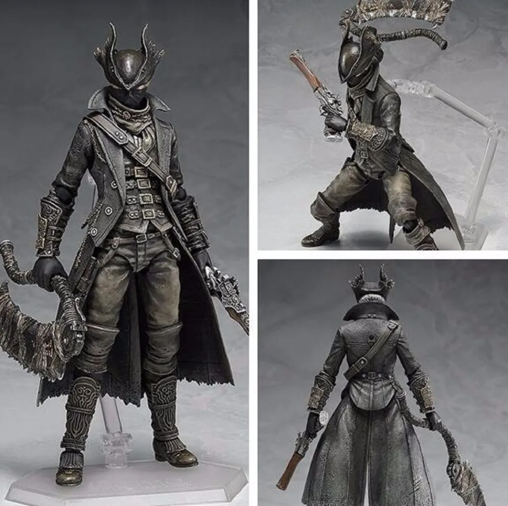 Фигурка охотника Figma 367 из ПВХ 15 см экшн-фигурки коллекция игрушек кукла-Борн