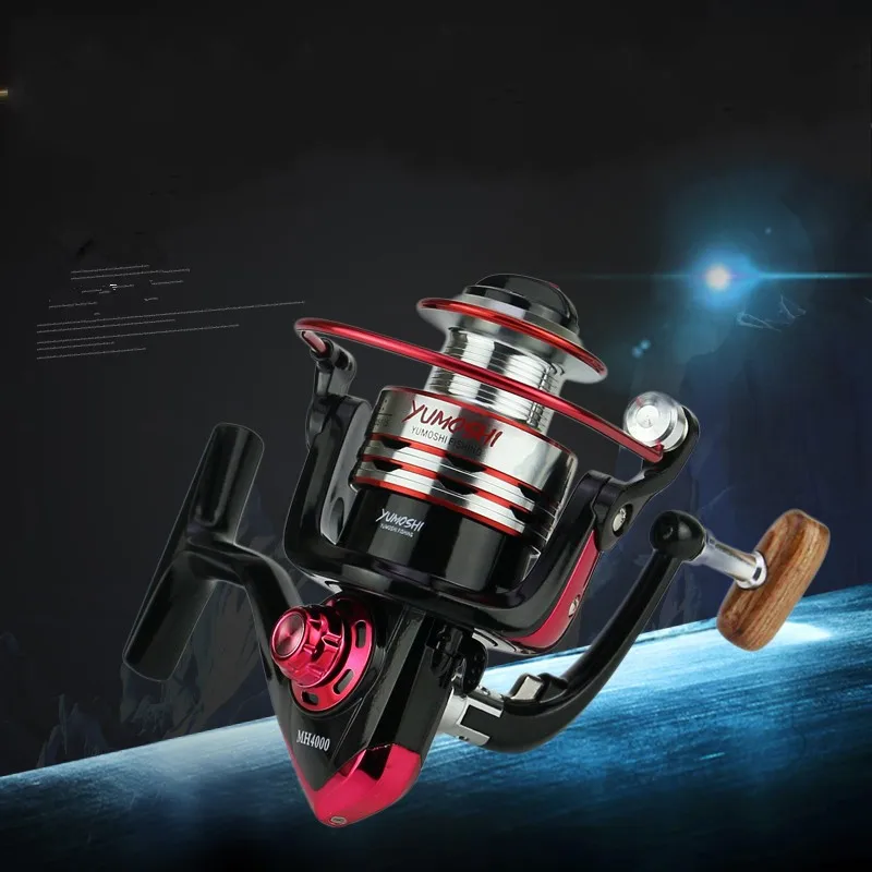 

YUMOSHI 13+1BB Spinning Fishing Reel Metal XS1000-7000 Series Spinning Reel Fishing Tackle