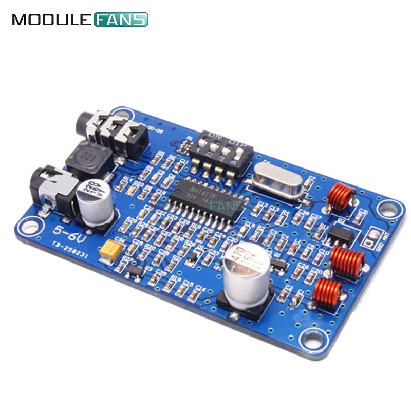 Bh1417 Fm Transmitter Circuit Diagram Wirelesstransmitter
