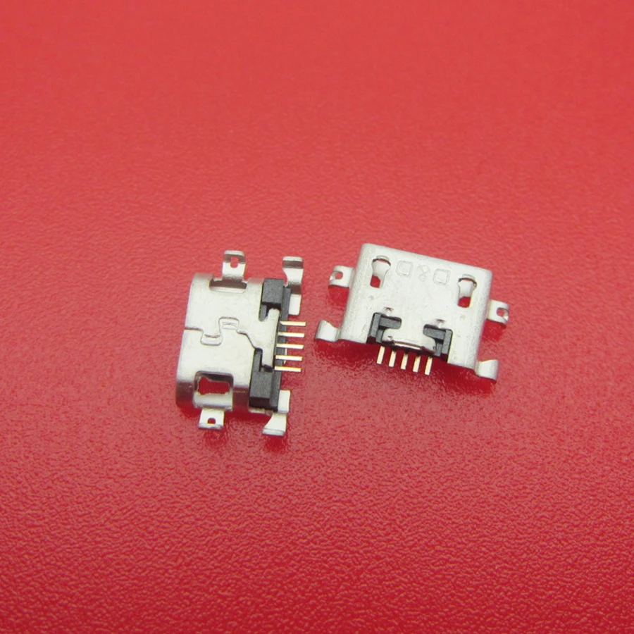 5 шт. для Blackview BV6000 BV6000S 6000 контактный мини микро USB зарядный разъем штекер док