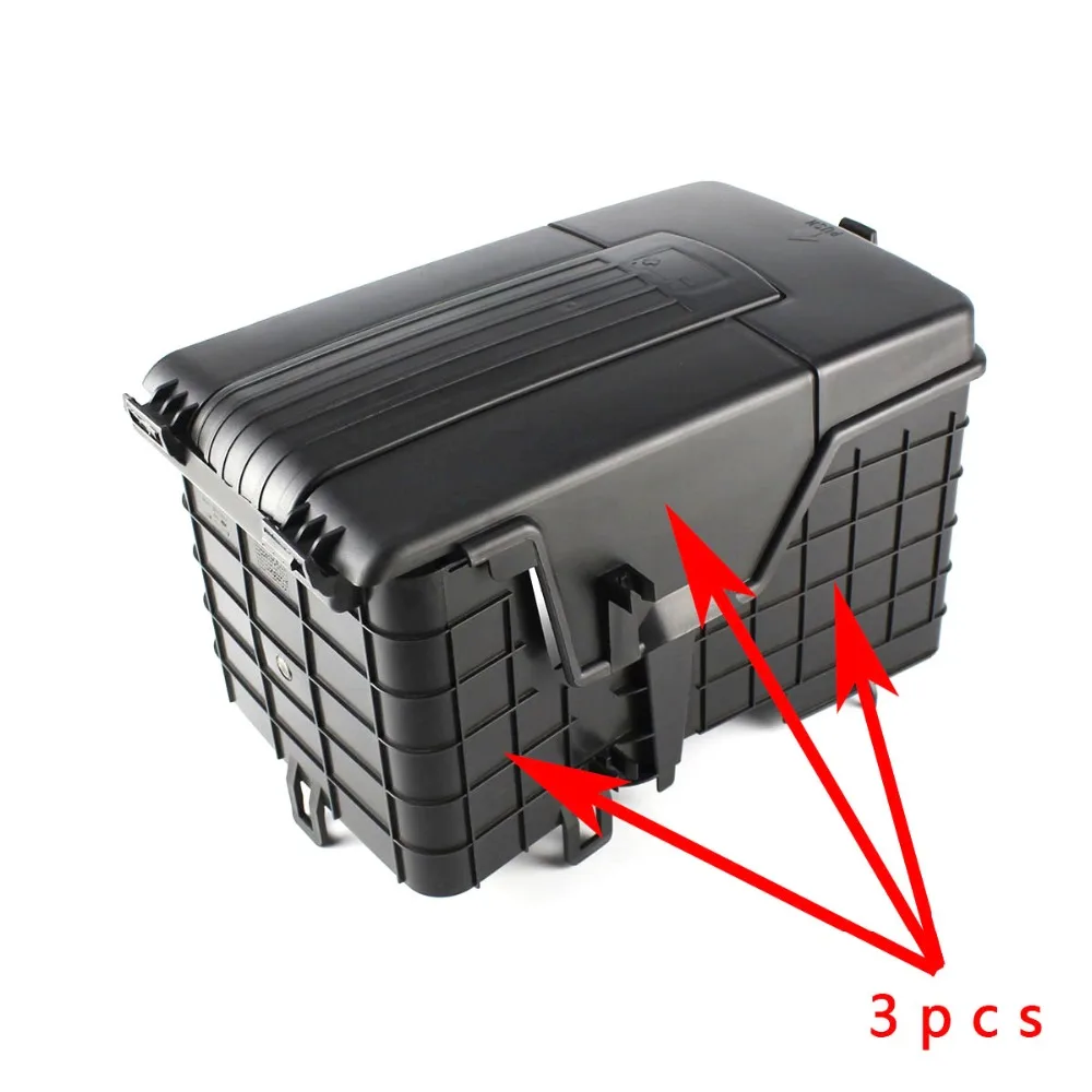 OEM сторона Фольксваген поднос батареи Накладка для Jetta Passat B6 B7 Golf Tiguan 1KD 915 443 335
