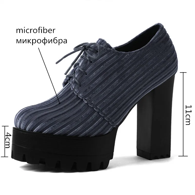 ASUMER/Новинка года; Лидер продаж; весенняя обувь; женские туфли на платформе с высоким толстым каблуком и круглым носком на шнуровке; элегантные туфли-лодочки; женская обувь; большие размеры