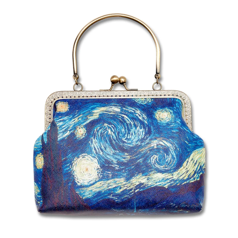 

A Starry Sky Printing Women's Bolsos Mujer High Quality PU Leather Crossbody Bags For Women 2016 New Beautiful Women Handbag