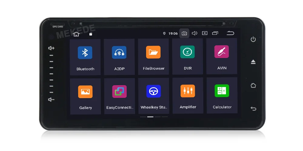 Excellent MEKEDE Auto Radio Android 9.0 4+64G  IPS DSP Car Multimedia Player for toyota corolla RAV4 Hilux camery for toyota universal 15