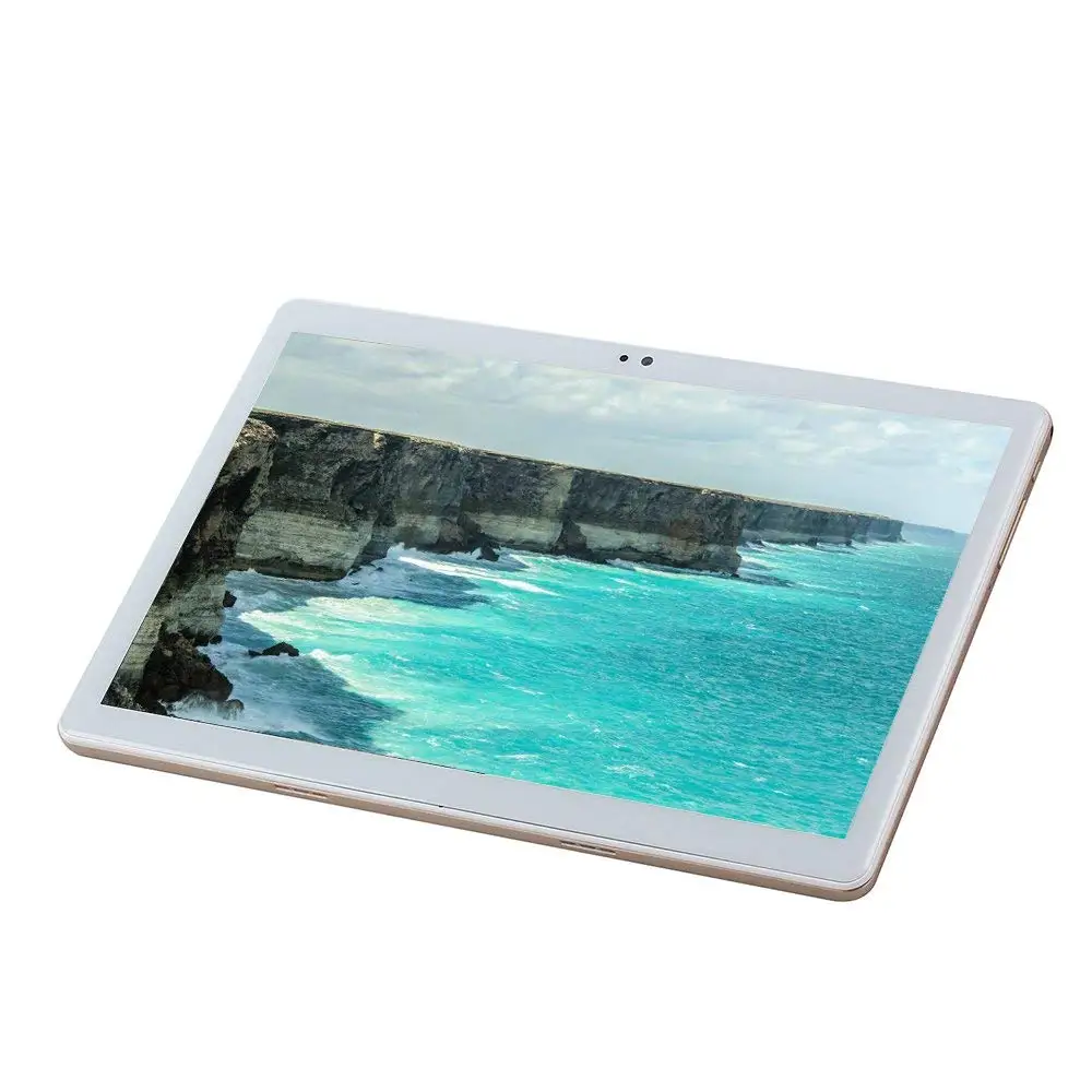 Zonniyou 2.5D стекло 10 дюймовый планшет 4 Гб ОЗУ 32 ПЗУ 8 ядер 1280*800 IPS экран Android 7 0