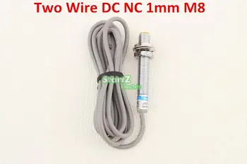 

5Pcs Two Wire DC NC M8 1mm distance measuring Inductive proximity switch sensor LJ8A3-1-Z/DX