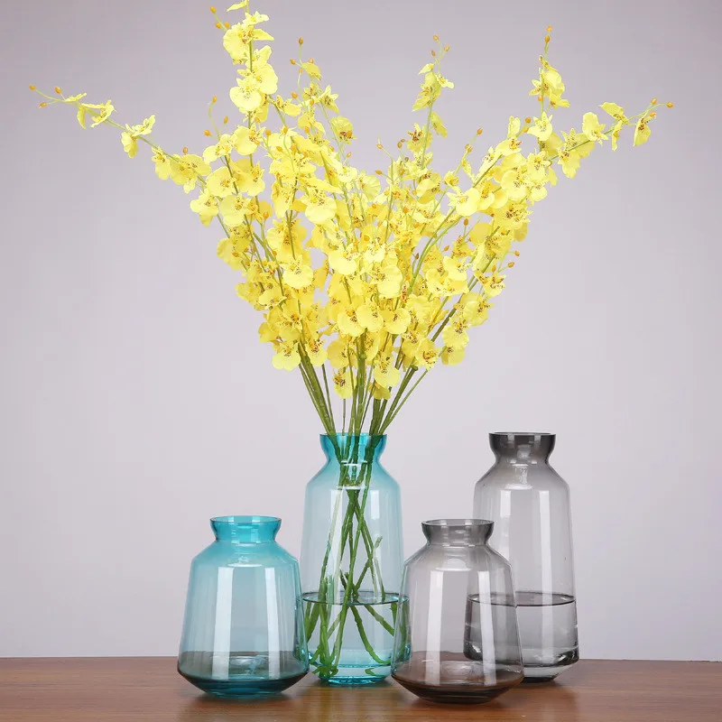 flower vase glass vase decoration home adorn vase06