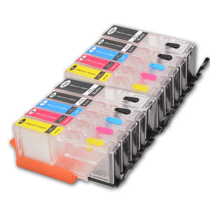 2set JIUPIN 10pk PGI570 PGI-570 CLI-571 совместимый картридж с чернилами для Canon PIXMA MG5750 MG5751 MG5752 MG5753 MG6850 MG6851 MG6852 принтер - Цвет: 2set