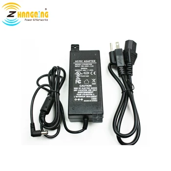 

48V60W power supply for Gigabit 10/100/1000 Mbps PoE Patch Panel for IP Camera, VOIP, WiFi AP