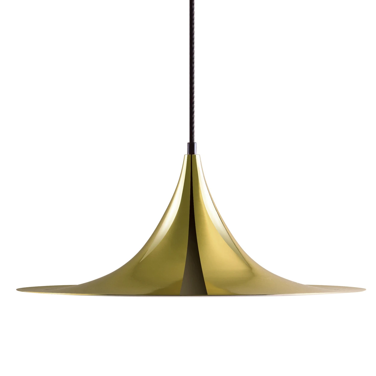 M52 Trumpet Pendant Lamp Golden