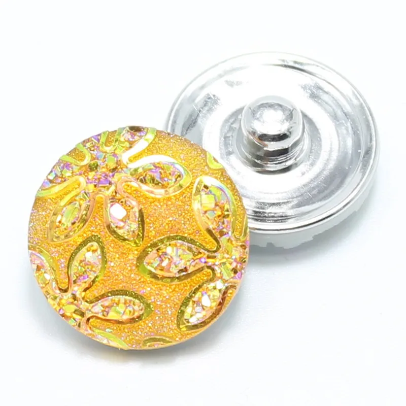18/20mm Snaps Alloy Resin Fashion Snaps Fit snaps jewelry snaps