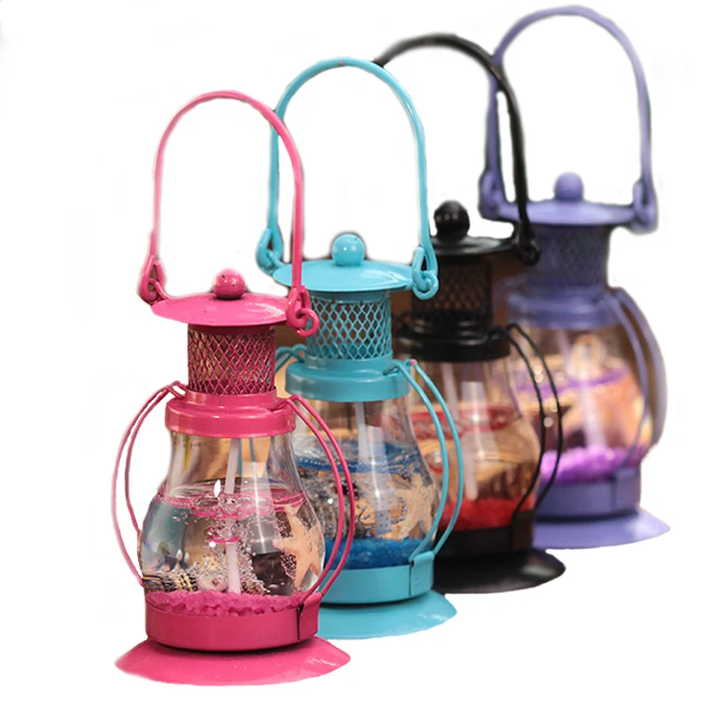 

Creative Mini Novelty Gel Wax Candle Ornaments Small Pendant Lamp Jelly Candles For Happy Birthday Wedding Party Decoration Gift