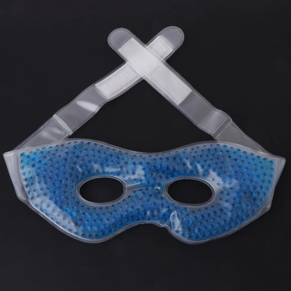 

ZLROWR Cold Pack Eye Mask Ice Cool Moisturizing Soothing Tired Pad Health Care Gel New