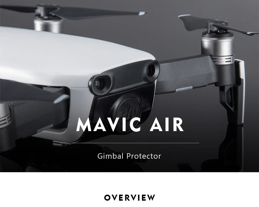 DJI Mavic Air-защита Подвески Аксессуары для совместимости DJI Mavic Air drone аксессуары Защита камеры gimbal