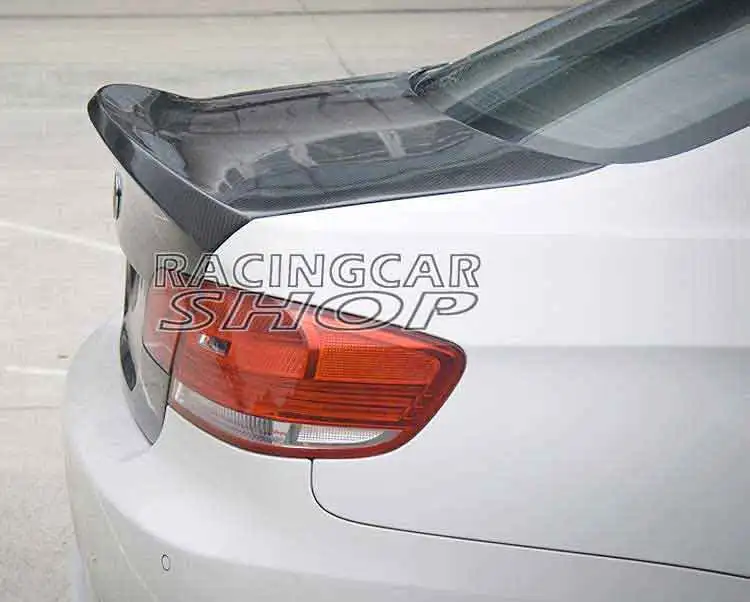 CSL Style Real Carbon Fiber Trunk For BMW 3-Series E92 Coupe 320 328 335 M3 2 Door 2007-2012
