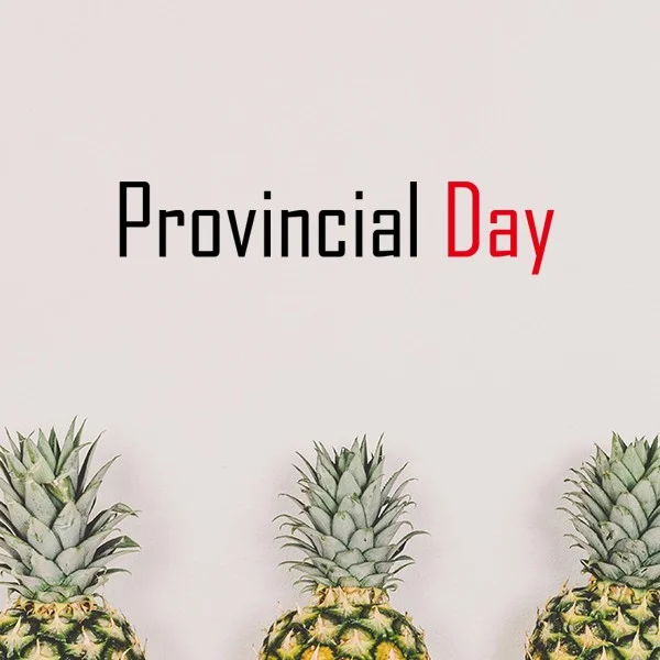

Celebrate Canada Provincial Day Blessing Festival Holiday Gala Celebration Words Wall Sticker Art Decal Wallpaper for Room Decal