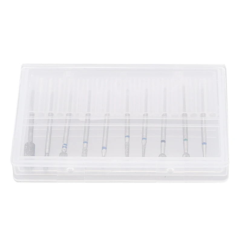 

Nail Tungsten Steel Alloy Grinding Head Set Grinding Machine Special Grinding Head Brush Tool Polishing Tool Nail Drill Bits