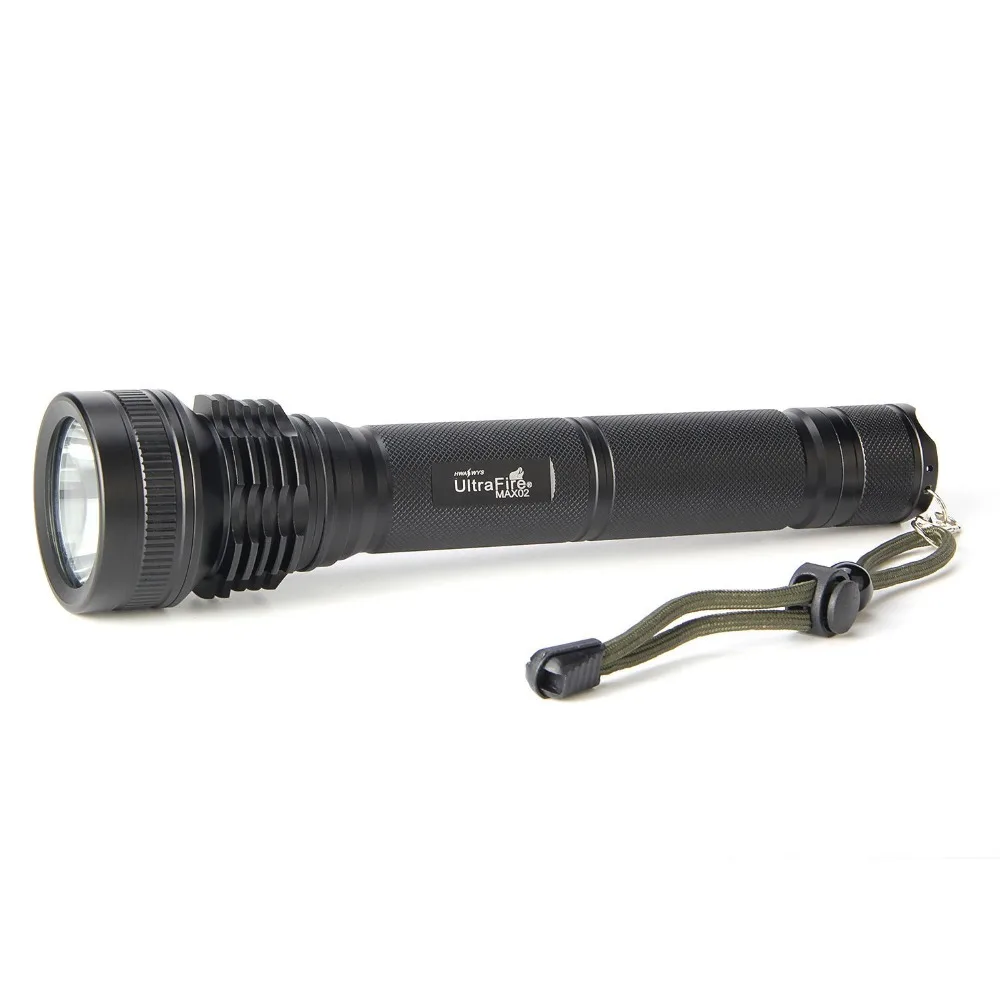 

Ultrafire2000 Lumens FlashlightCREE- XHP-50 LED Aviation grade Handheld Tactical Waterproof Flashlight rechargeable led light