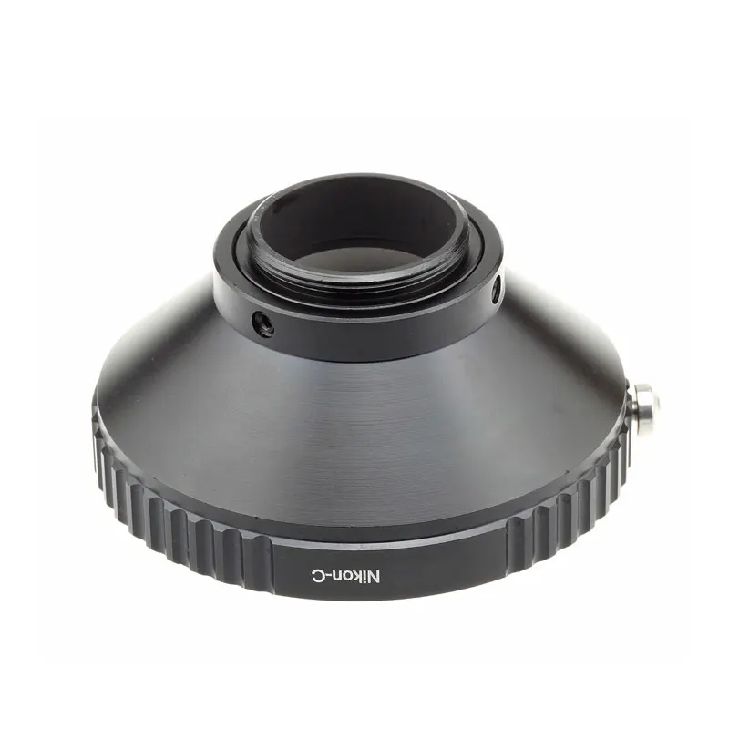 C-Canon C-Nikon C Mount Adapter CS Mount Transfer Lens Adapter для подключения камеры Canon EOS EF Nikon F и C-mount - Цвет: 1PC C-Nikon Adapter