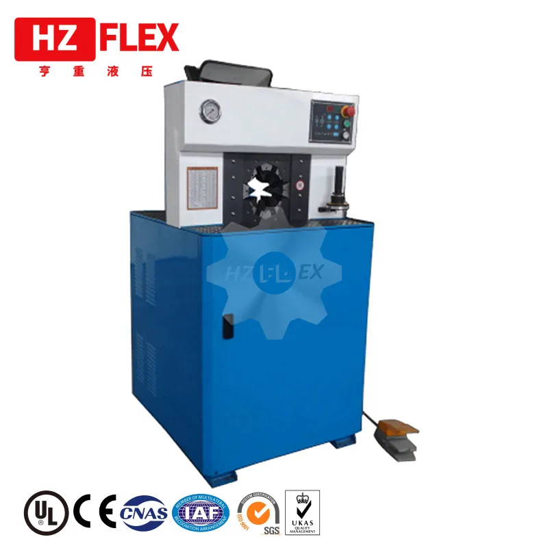 Ручная ОБЖИМНАЯ машина для шлангов 2018HZFLEX HZ 81B|Гидравлические инструменты| |