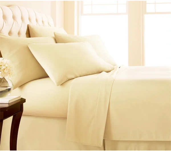 Luxury High Thread Count Egyptian Quality E Deep Pocket Bed Sheet Luxury High Thread Count Egyptian Quality E Deep Pocket Bed Sheet Set In Bedding Sets From Home Garden On Aliexpress Alibaba Group