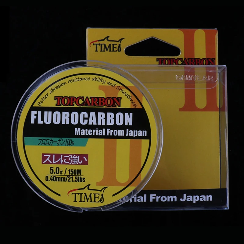 Buy 150m 0.16mm 0.60mm Fluorocarbon Fishing Line