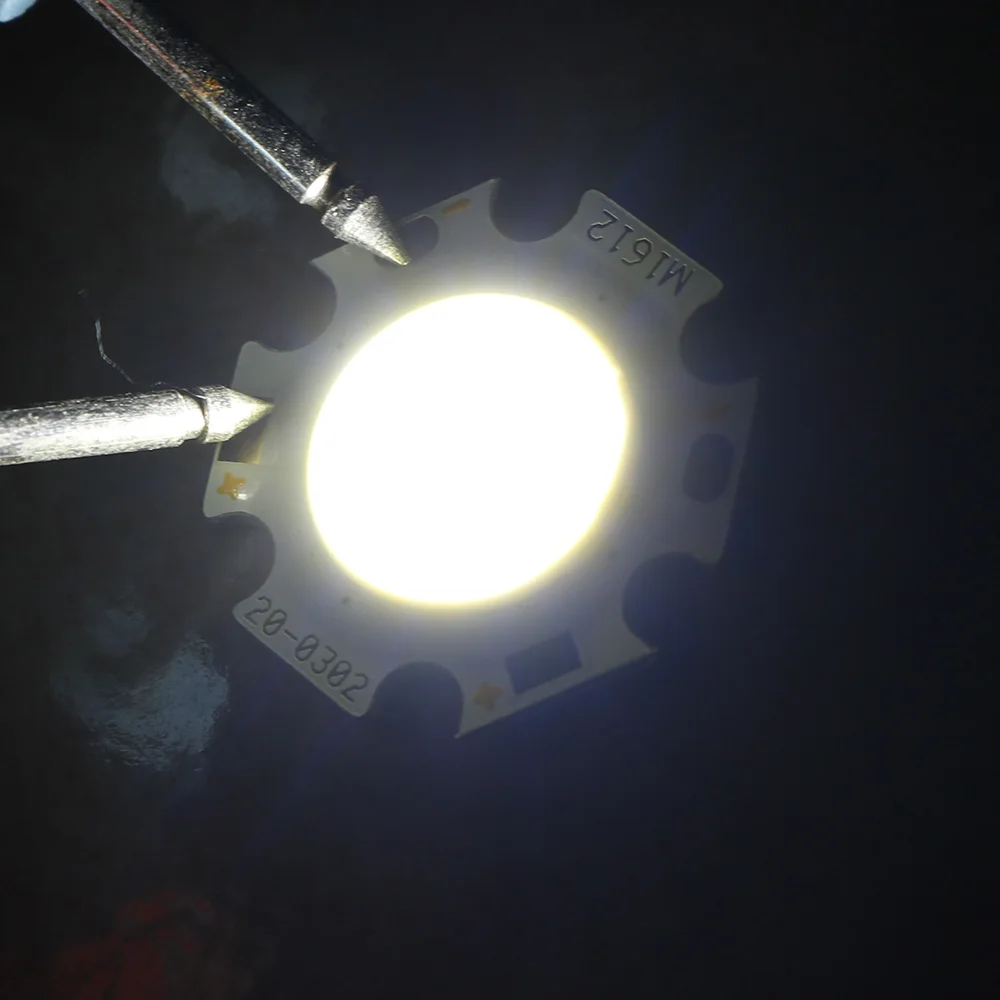 10 шт. COB 12 Вт 3 Вт 5 Вт 7 Вт led cob светильник источник чип 300мА сторона 11 мм Точечный светильник s чип на плате лампа Потолочный Точечный светильник ING