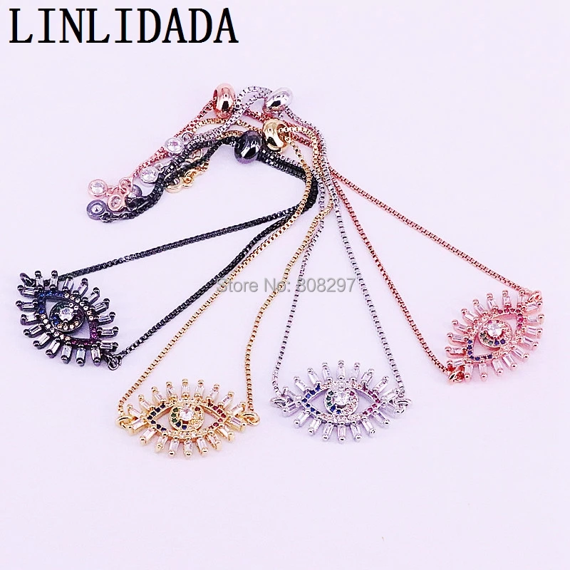 8 Pcs de Alta Qualidade Micro Pave