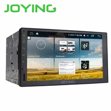Joying 2GB+32GB Universal New Android 6.0 Car Audio Stereo GPS 3G Wifi Bluetooth Radio Automotive Quad Cord HD Multimedia Player