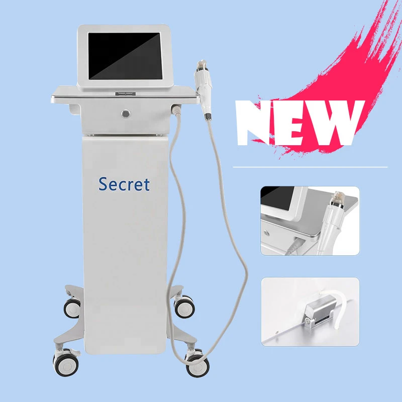 

Hot portable gold fractional microneedle micro needle skin tighten wrinkle removal stretch mark beauty machine
