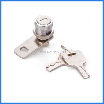 

10 pieces 17mm waterproof dustproof keyed alike cylinder cam lock tool cabinet lock