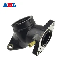 Interfaz de carburador para motocicleta Yamaha XV125 XV 125 Virago, almohadilla de carburador, colector de salida de admisión de plástico