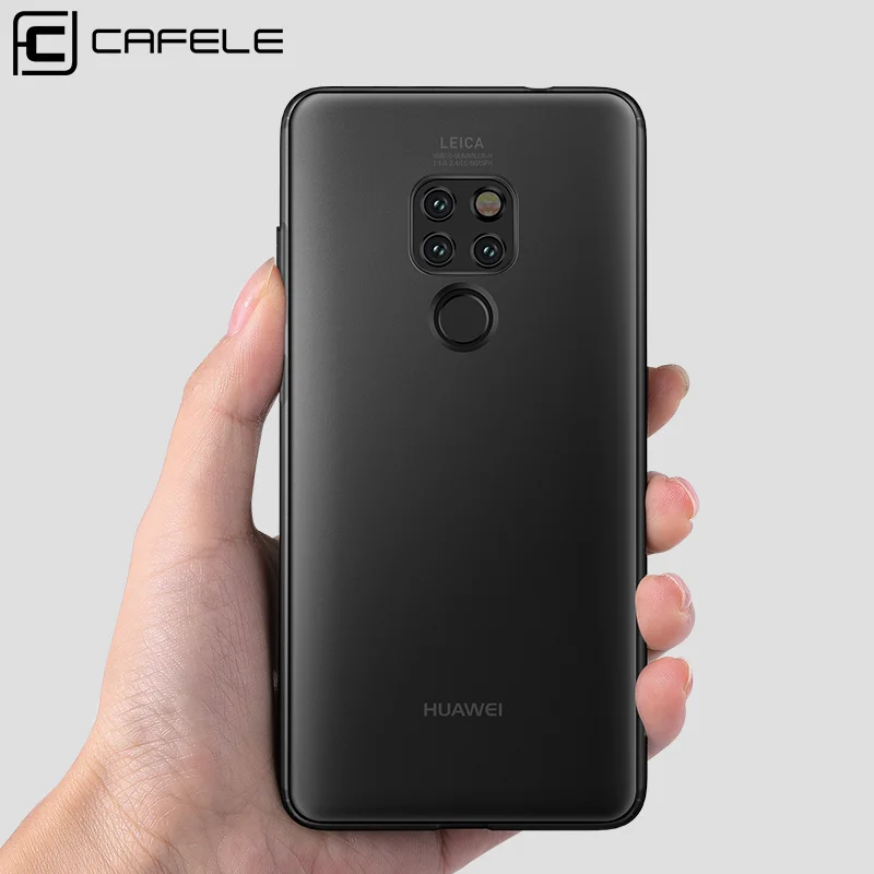 CAFELE Silicone Matte Case For Huawei Mate 20 pro Slim Back Ultra Thin Soft TPU Phone Cover for 20Pro Protective Cases |