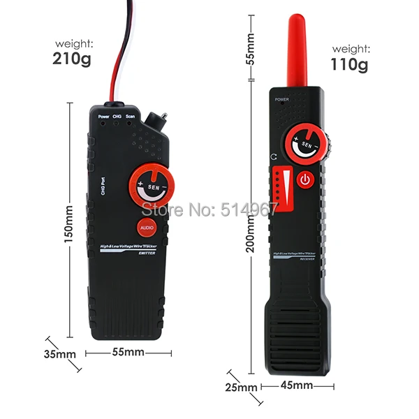 6-gainexpress-gain-express-Cable-Tester-NF-820-dimension