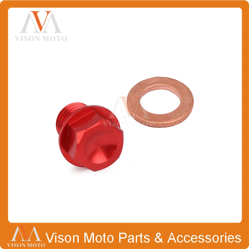 Billet Oil Drain Plug Bolt For Polaris RZR Ranger Sportsman