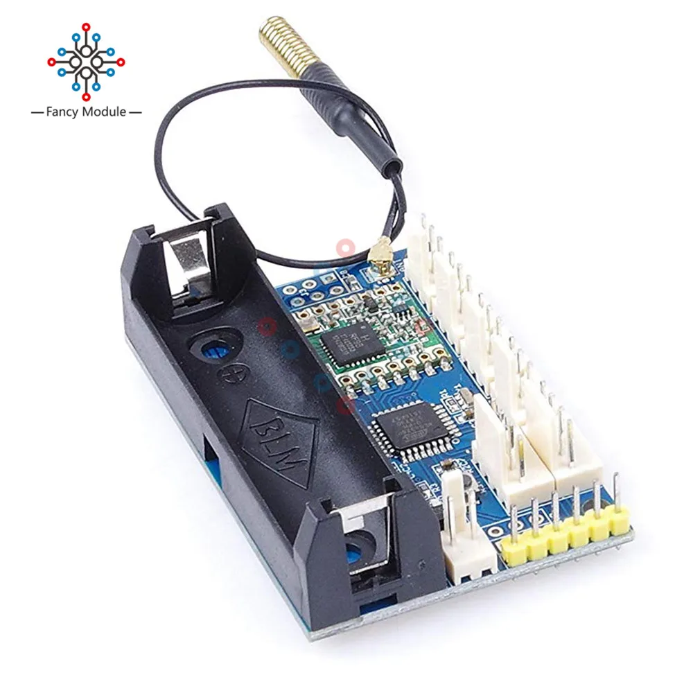 SX1276 SX1278 433MHz/868MHz/915MHz LoRa Radio Knoten V 1,0 V 2,0 2,4G Wireless modul RFM95 RFM98 für Arduino ATmega328P 3,7-12V DC