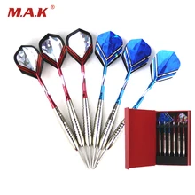 6 шт. высококачественные прямые дротики 23 г Профессиональные медные дротики для игр в помещении