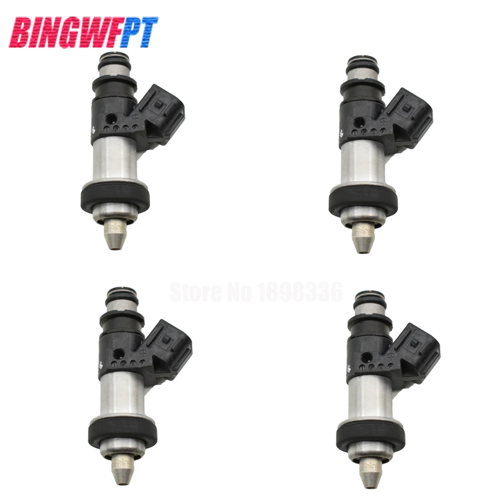 

4pcs Fuel Injectors Nozzle For Honda CR-V 2.0L 1999-2001 OE# 06164-PCA-000 06164 PCA 000 06164PCA000
