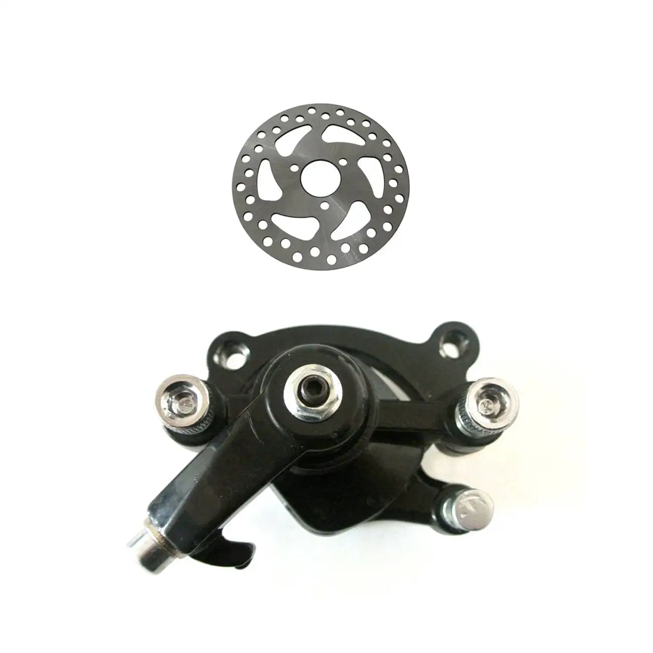 Rear Disc Brake Caliper For 43 47 49cc Pocket Mini Dirt Bike Scooter