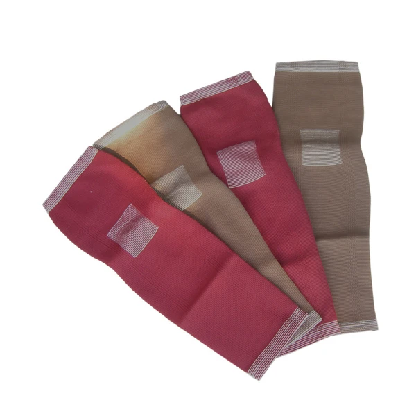 

1pair 2pieces Good Elastic Breathable Long Knee Support Tourmaline Magnetic Knee Brace Pad Patella