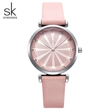 Shengke Mulheres Relógios Marca De Luxo Senhoras Strass Relógio de Quartzo Para O Relógio Relogio feminino Reloj Mujer 2019 das Mulheres da Moda